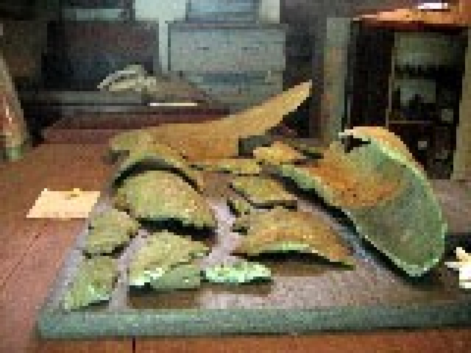 Metal Conservation workshop